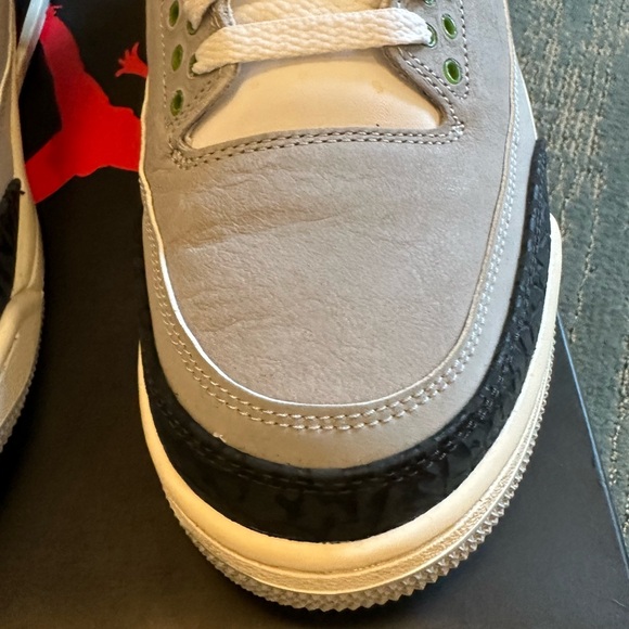 Jordan 3 Retro color Chlorophyll size 9 - Picture 10 of 13